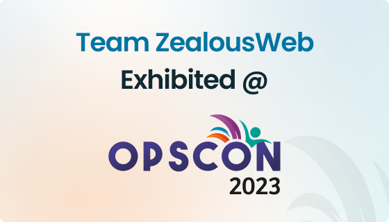 ZealousWeb Showcase: OPSCON Digital Marketing Solutions