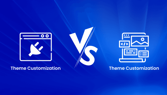 Theme customization VS Plugin development