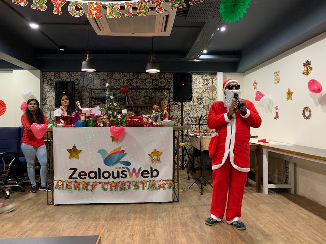 Secret Santa gift spread for Zealousians