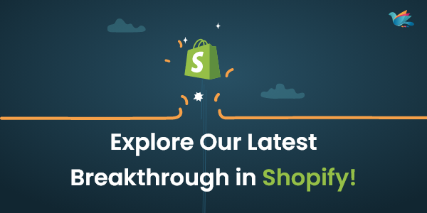 Breakthrough in Shopify!