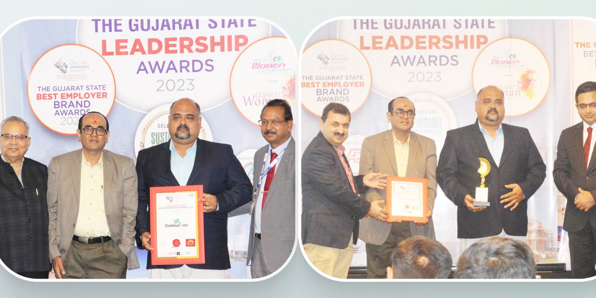 Gujarat Brand Leadership Awards