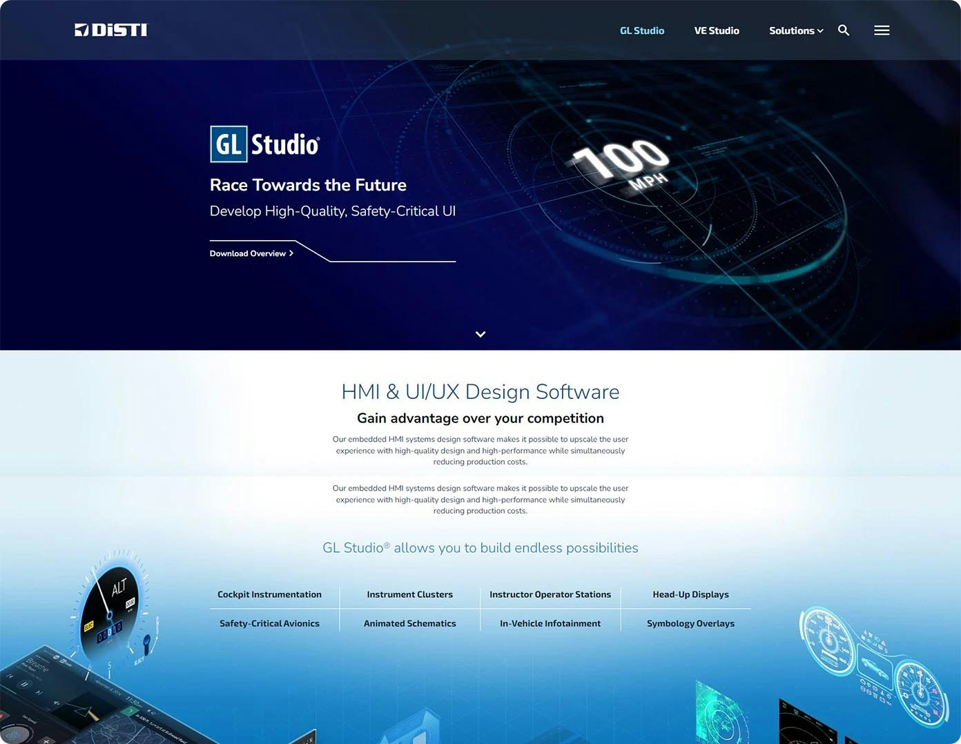 Disti product page
