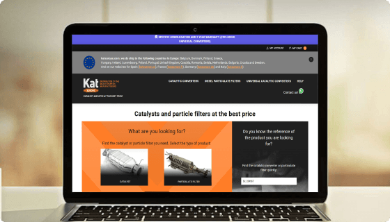 Kat Europe - Quality And Price In Catalytic Converters And Particulate Filters