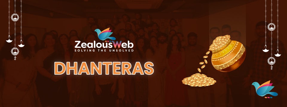 Dhanteras Celebration at ZealousWeb