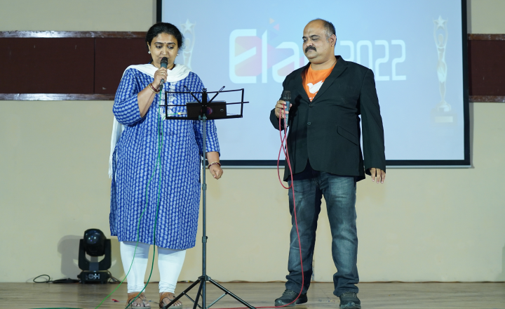 ZealousWeb CEO Mr. Kandarp Bhatt performed in ELAN 2022