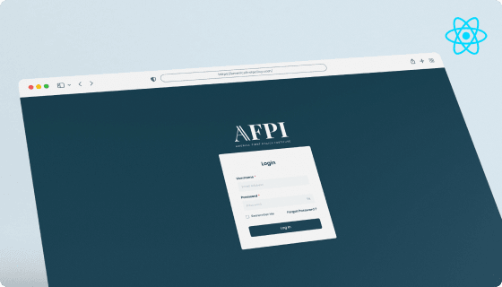 AFPI(react)