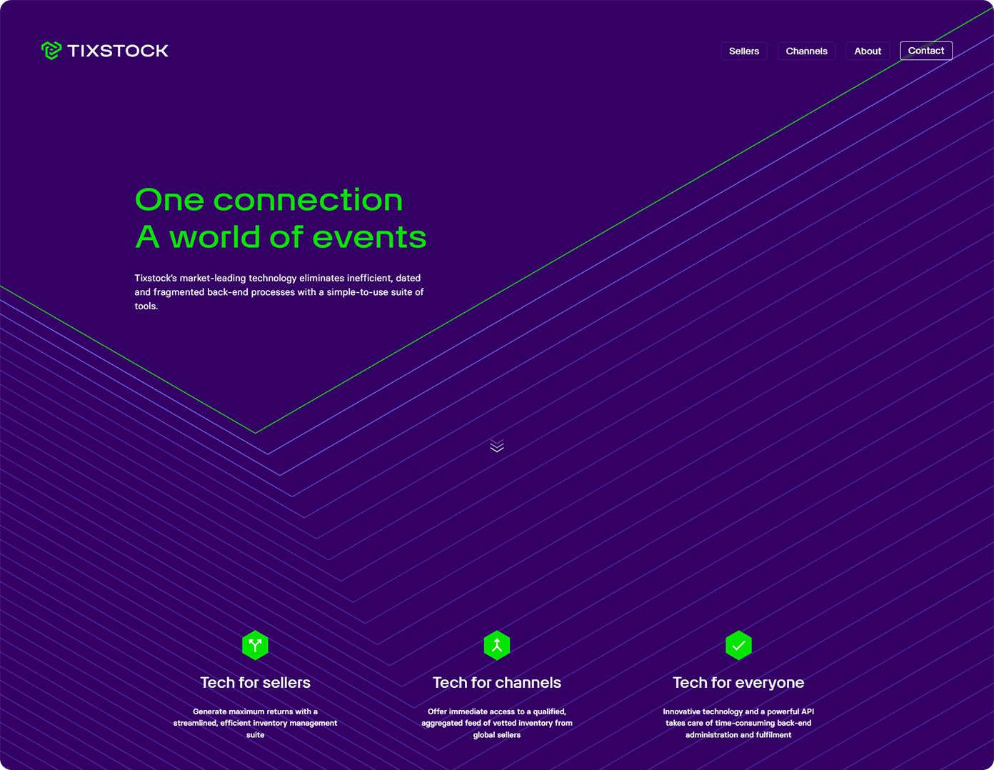 Tixstock home page
