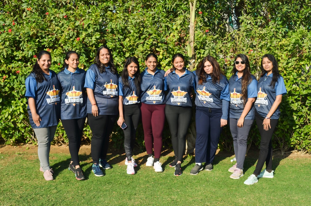 Female cricket team