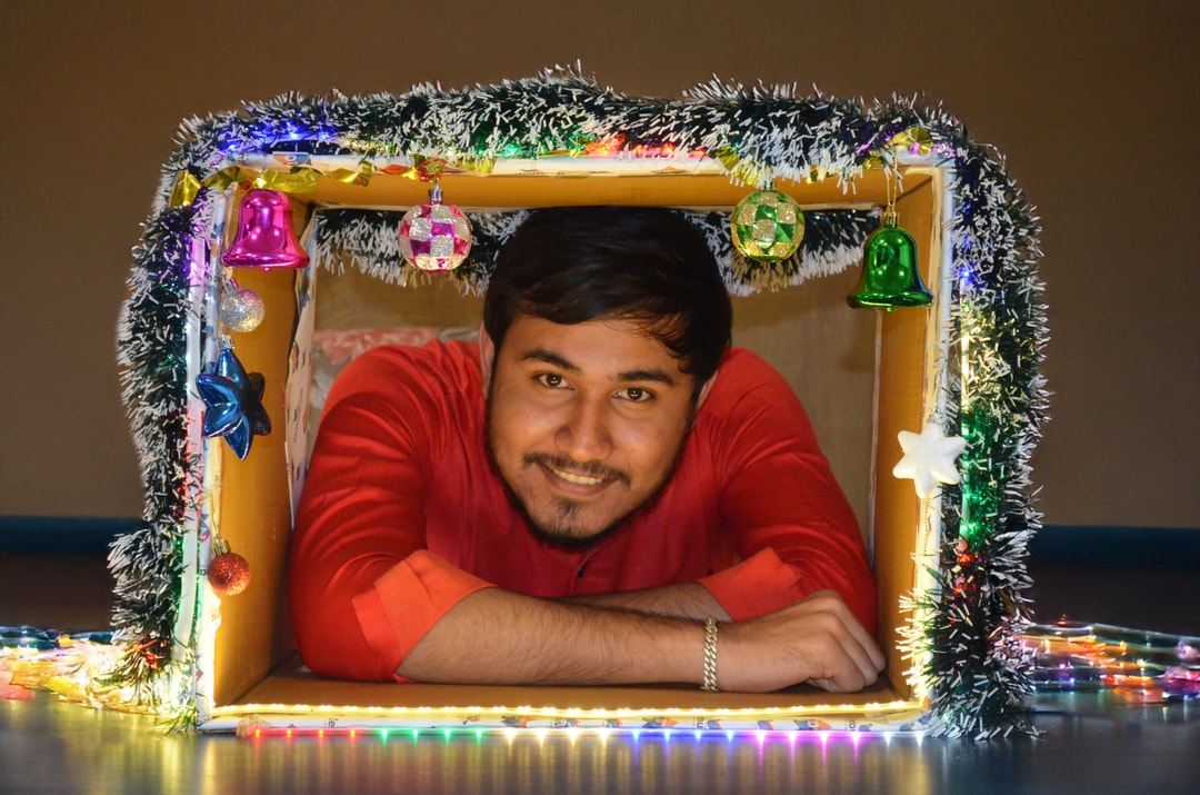 Christmas photobooth