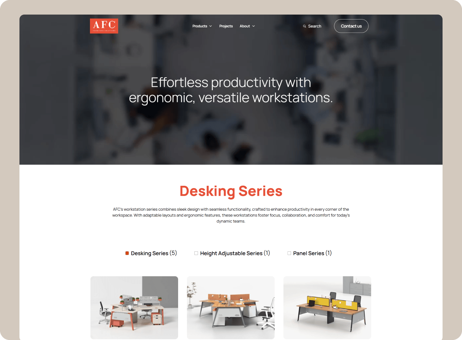 Desking Series