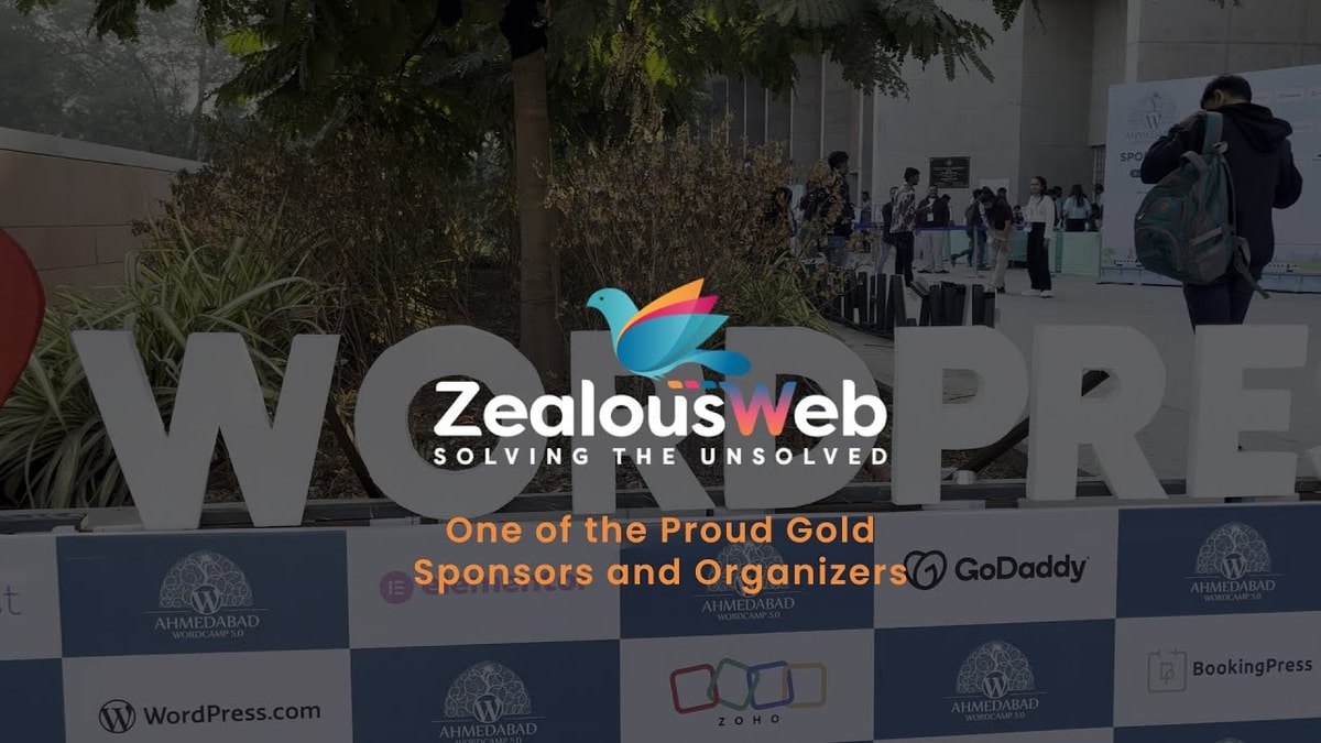 WordCamp Ahmedabad 5.0 Recap: ZealousWeb&#8217;s Contributions and Experiences