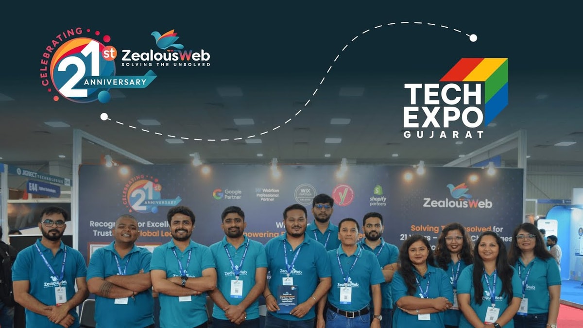 Tech Expo Gujarat 2024 – Innovation, Collaboration &amp; Digital Transformation | ZealousWeb