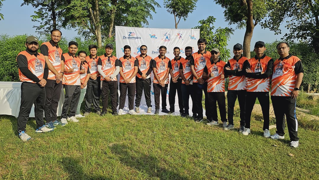 Meet Team Zeal Warriors