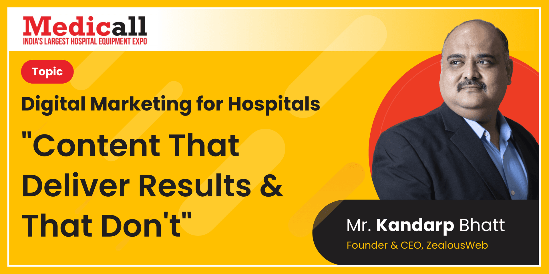 ZealousWeb at Medicall Hyderabad