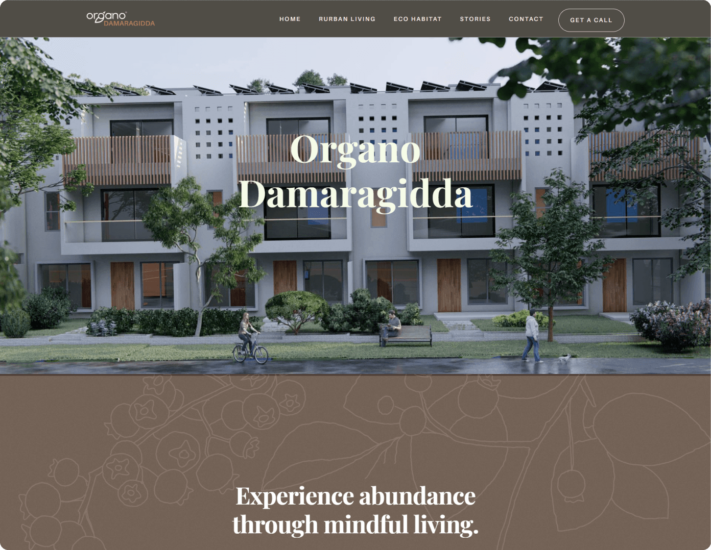 Organo Damargidda - Home page