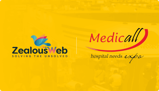ZealousWeb at Medicall 2022 Kolkata