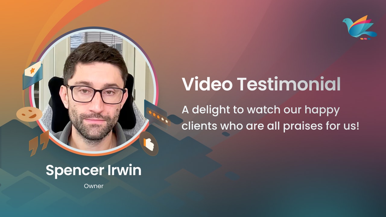 Testimonial of Spencer Irwin