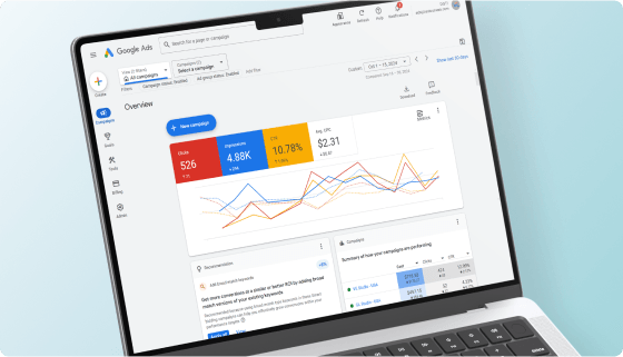 Paid marketing journey
