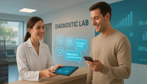 patient retention strategies for diagnostic labs