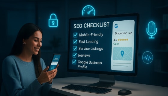 local SEO for diagnostic centers