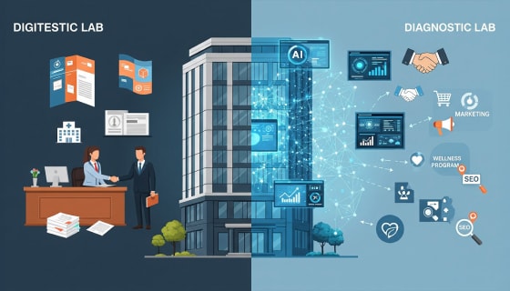 B2B approach for diagnostic labs