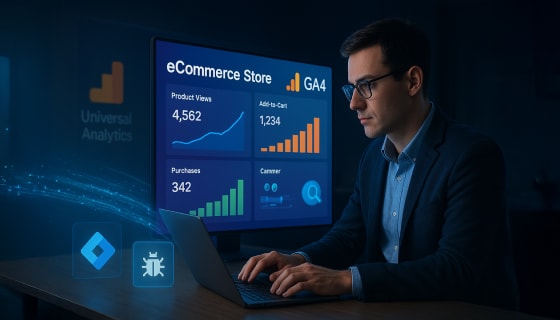 Set up Google Analytics 4