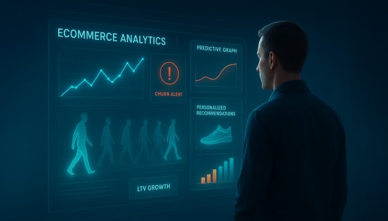 Predicting customer behavior in eCommerce