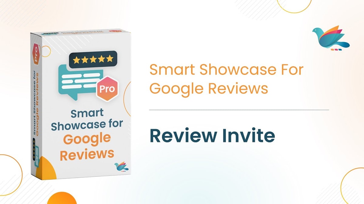 How to Invite Customers for Google Reviews | Smart Showcase for Google Review Plugin