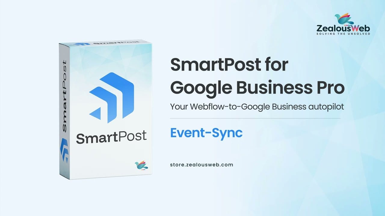 SmartPost Event Sync Guide | Automate Google Business Profile Events