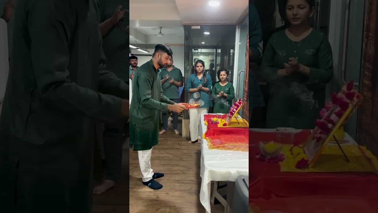 Navratri Celebrations at ZealousWeb | Festive Garba, Aarti & Office Celebration