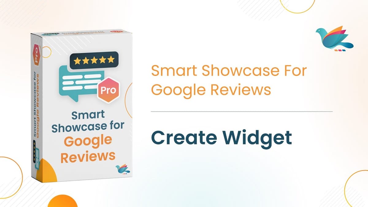 How to Add Google Review Widget in WordPress | Smart Showcase for Google Review Guide