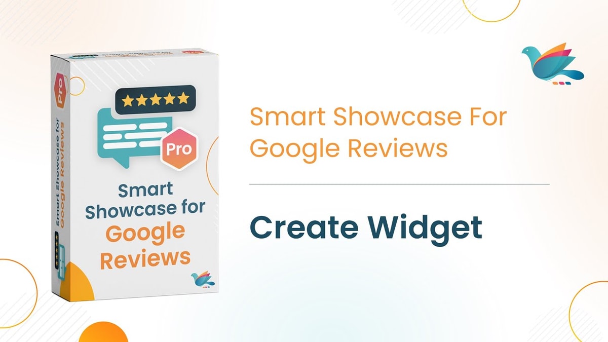 How to Add Google Review Widget in WordPress | Smart Showcase for Google Review Guide