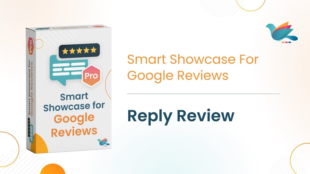 How to Respond to Google Reviews via WordPress | Smart Showcase for Google Review Plugin