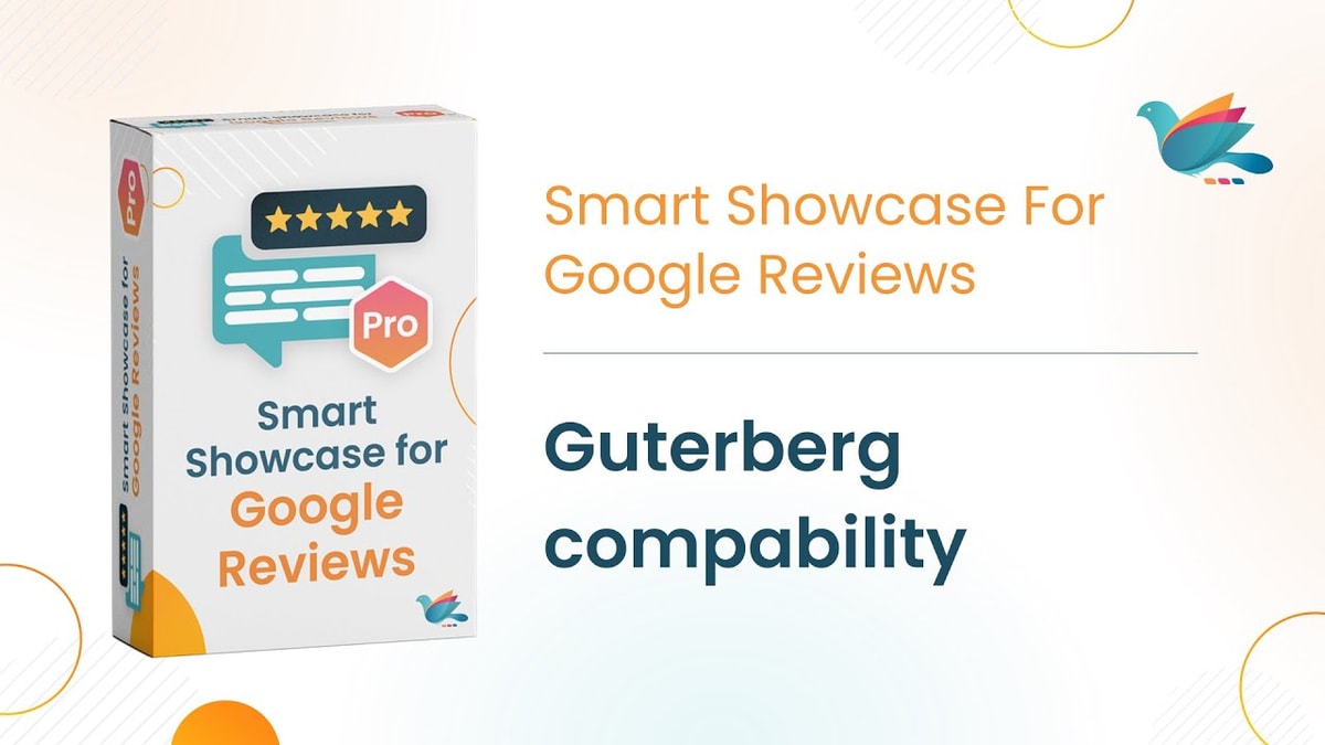 Gutenberg Support for Smart Showcase for Google Review Plugin on WordPress