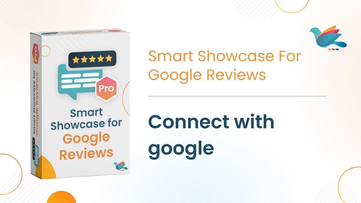 How to Connect Google Account in Smart Showcase for Google Review WordPress Plugin